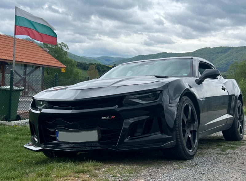 Chevrolet Camaro, снимка 3 - Автомобили и джипове - 47112044