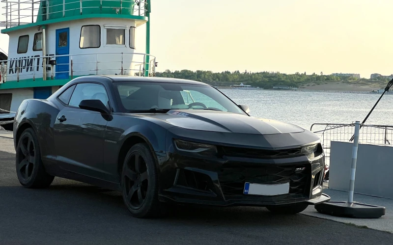 Chevrolet Camaro, снимка 1 - Автомобили и джипове - 47112044