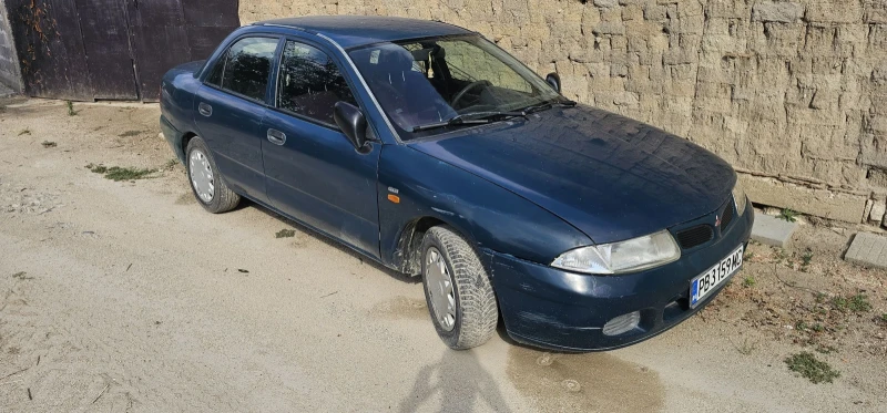 Mitsubishi Carisma GDI, снимка 1 - Автомобили и джипове - 47066133