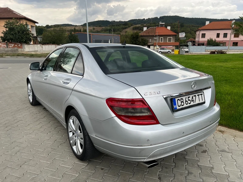 Mercedes-Benz C 220 CDI / AVANTGARDE / АВТОМАТИК, снимка 5 - Автомобили и джипове - 47295688