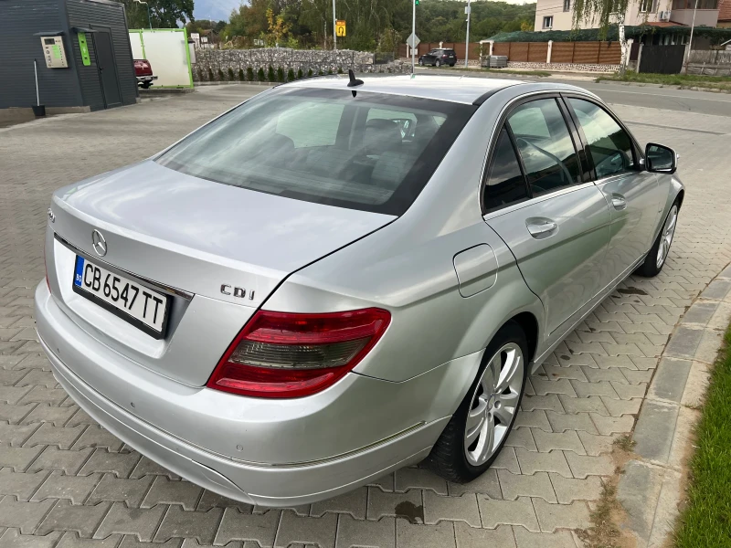 Mercedes-Benz C 220 CDI / AVANTGARDE / АВТОМАТИК, снимка 6 - Автомобили и джипове - 47295688