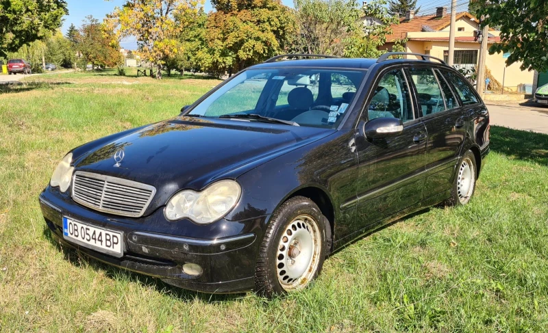 Mercedes-Benz C 270 Avangarde, снимка 1 - Автомобили и джипове - 47396351