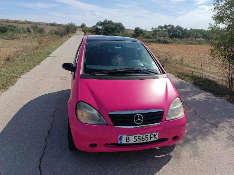 Mercedes-Benz A 160 1.6, снимка 1 - Автомобили и джипове - 47480930