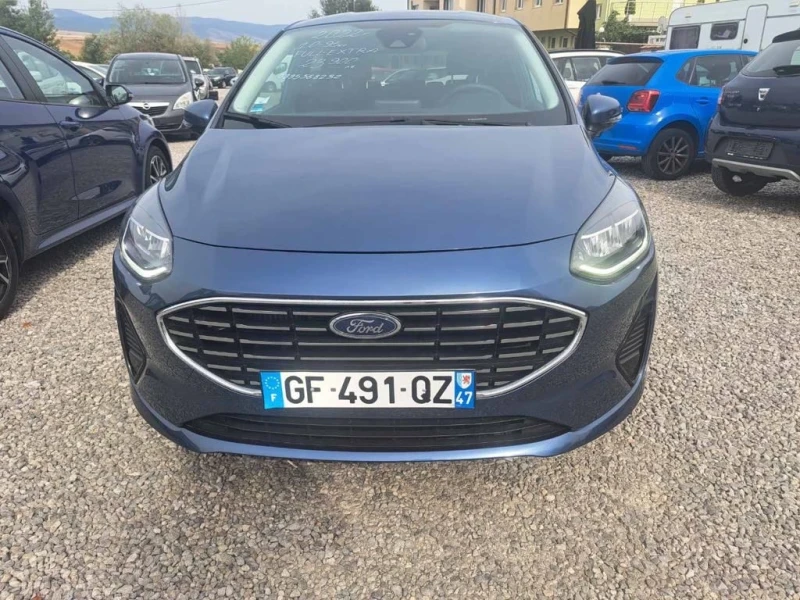 Ford Fiesta, снимка 1 - Автомобили и джипове - 48463513