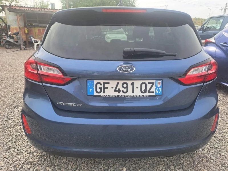 Ford Fiesta, снимка 4 - Автомобили и джипове - 48463513