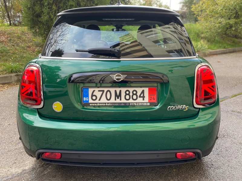 Mini Cooper SE British Racing Green , снимка 7 - Автомобили и джипове - 47758933