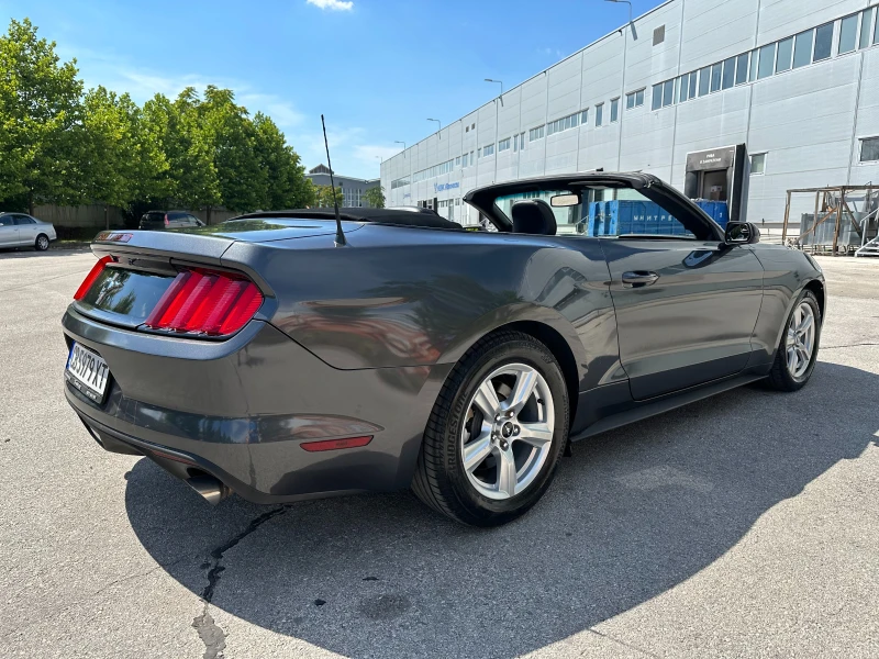 Ford Mustang Cabrio/Кожа/Нави, снимка 4 - Автомобили и джипове - 47947144