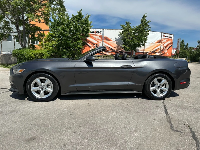 Ford Mustang Cabrio/Кожа/Нави, снимка 2 - Автомобили и джипове - 47947144