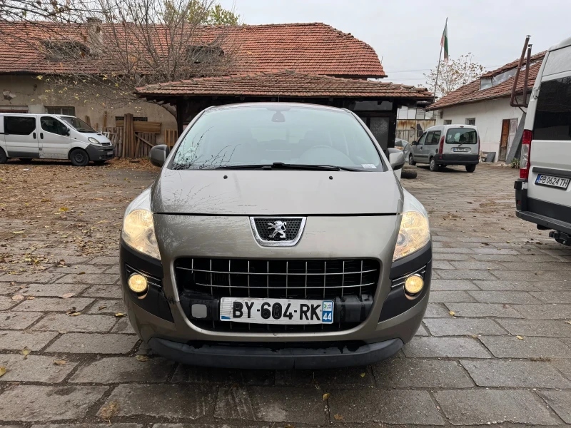 Peugeot 3008 1.6e-HDI.АВТО.НАВИ.реални-кмПарктроник.Климатроник, снимка 1 - Автомобили и джипове - 47987278