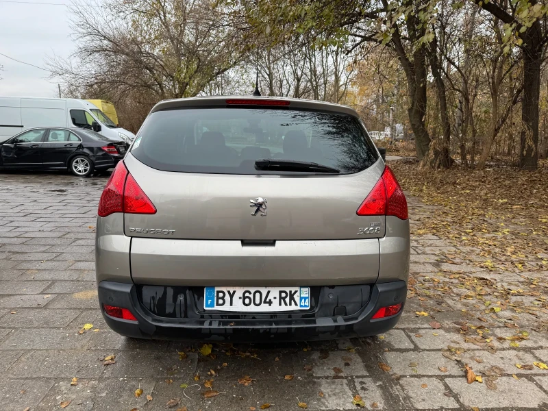 Peugeot 3008 1.6e-HDI.АВТО.НАВИ.реални-кмПарктроник.Климатроник, снимка 4 - Автомобили и джипове - 47987278