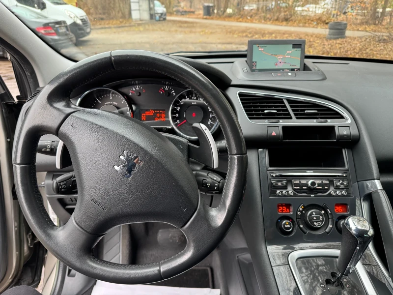 Peugeot 3008 1.6e-HDI.АВТО.НАВИ.реални-кмПарктроник.Климатроник, снимка 11 - Автомобили и джипове - 47987278