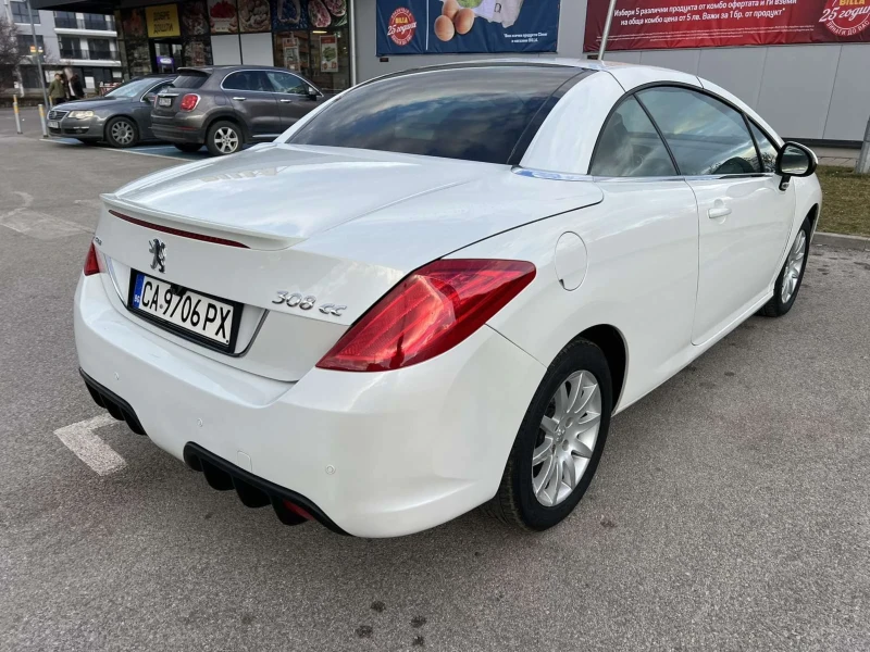 Peugeot 308 CC PREMIUM КАБРИО, снимка 5 - Автомобили и джипове - 48638474