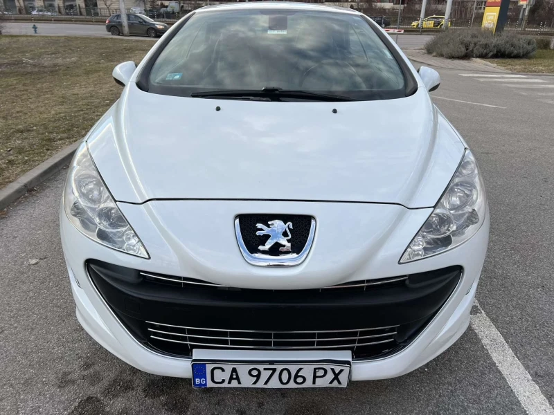 Peugeot 308 CC PREMIUM КАБРИО, снимка 3 - Автомобили и джипове - 48638474