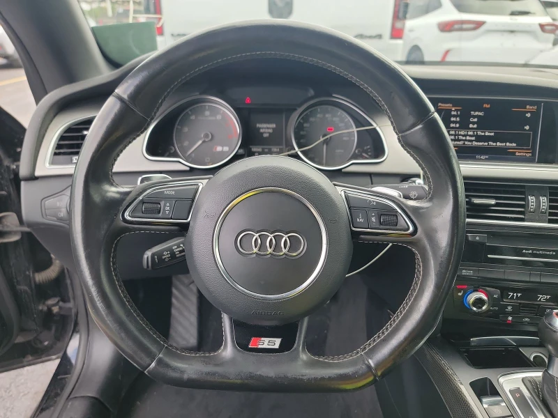 Audi S5 PRESTIGE* CONVERTIBLE* BANG&OLUFSEN* М.ТОЧКА* KEYL, снимка 10 - Автомобили и джипове - 48811134