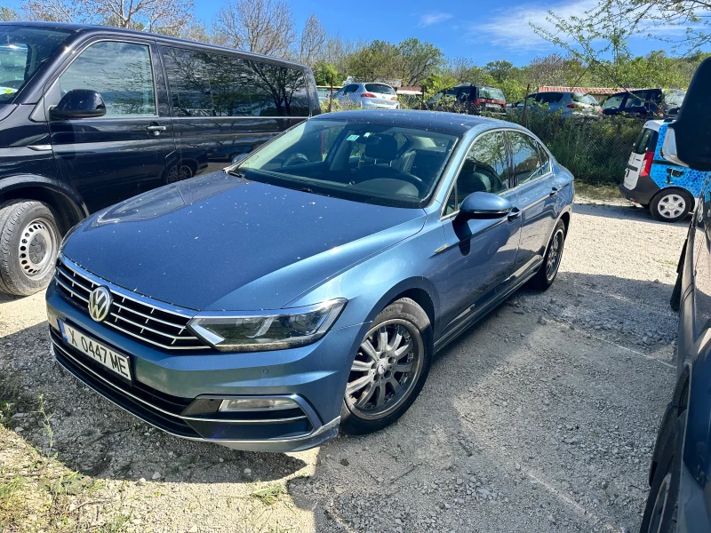 VW Passat 2.0 TDI R Line 190HP