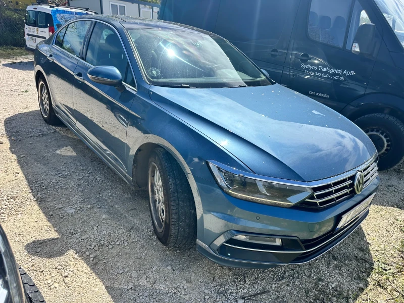 VW Passat 2.0 TDI R Line 190HP, снимка 2 - Автомобили и джипове - 52596190