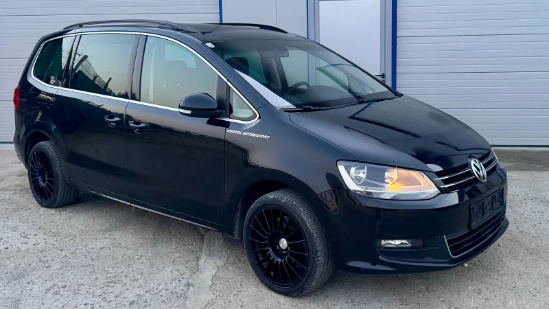 VW Sharan 2.0 TDI DSG, снимка 2 - Автомобили и джипове - 52436078