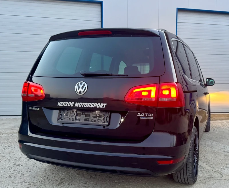 VW Sharan 2.0 TDI DSG, снимка 6 - Автомобили и джипове - 52436078