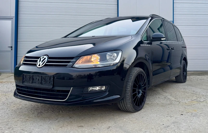 VW Sharan 2.0 TDI DSG, снимка 7 - Автомобили и джипове - 52436078
