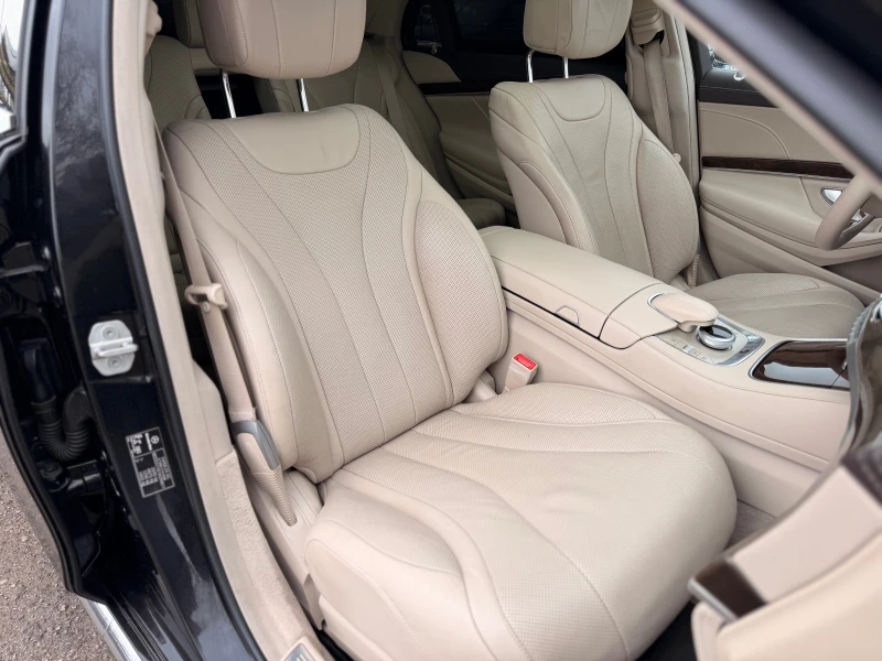 Mercedes-Benz S 350 D= 9G-TRONIC= LONG= 63 AMG= FACELIFT= PANORAMA= 36, снимка 12 - Автомобили и джипове - 52584309