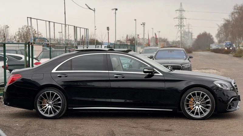 Mercedes-Benz S 350 D= 9G-TRONIC= LONG= 63 AMG= FACELIFT= PANORAMA= 36, снимка 4 - Автомобили и джипове - 52584309