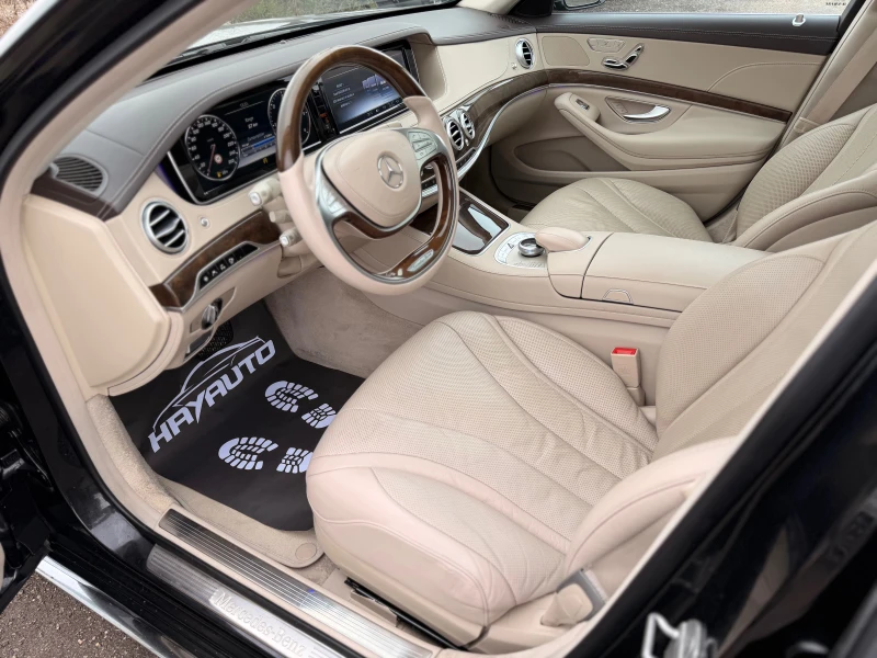 Mercedes-Benz S 350 D= 9G-TRONIC= LONG= 63 AMG= FACELIFT= PANORAMA= 36, снимка 9 - Автомобили и джипове - 52584309