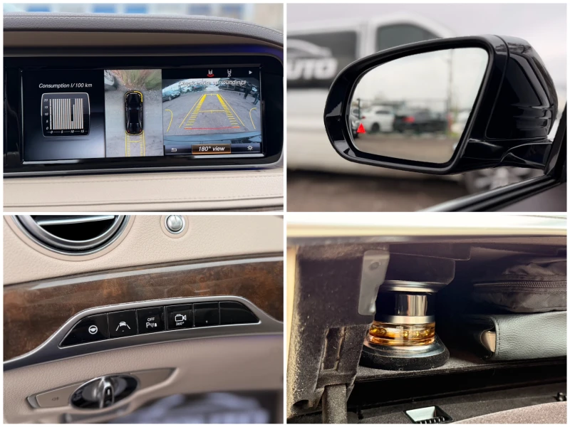 Mercedes-Benz S 350 D= 9G-TRONIC= LONG= 63 AMG= FACELIFT= PANORAMA= 36, снимка 17 - Автомобили и джипове - 52584309