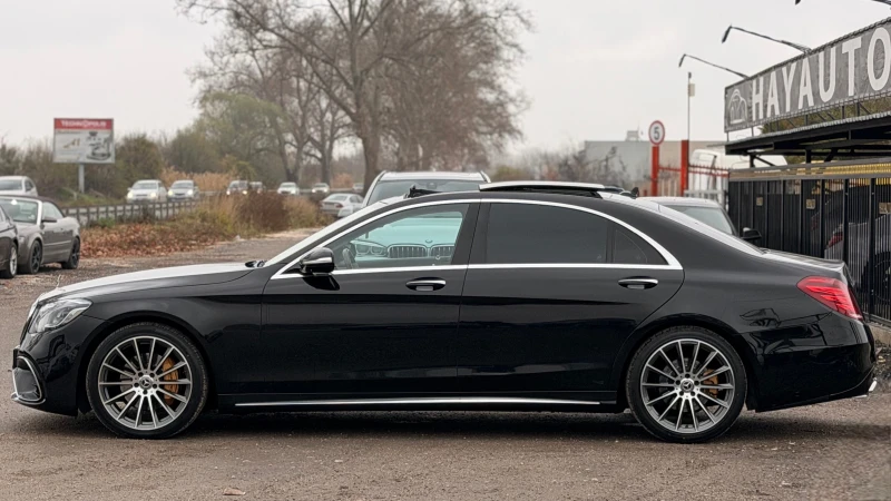 Mercedes-Benz S 350 D= 9G-TRONIC= LONG= 63 AMG= FACELIFT= PANORAMA= 36, снимка 8 - Автомобили и джипове - 52584309