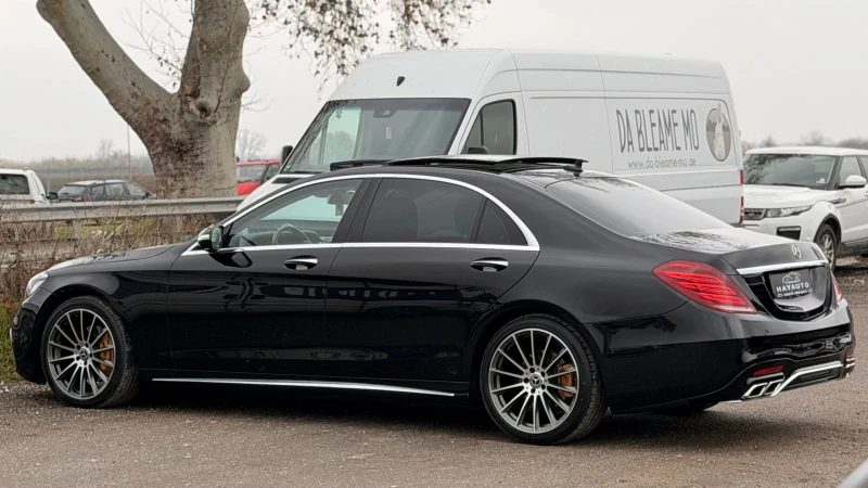 Mercedes-Benz S 350 D= 9G-TRONIC= LONG= 63 AMG= FACELIFT= PANORAMA= 36, снимка 7 - Автомобили и джипове - 52584309