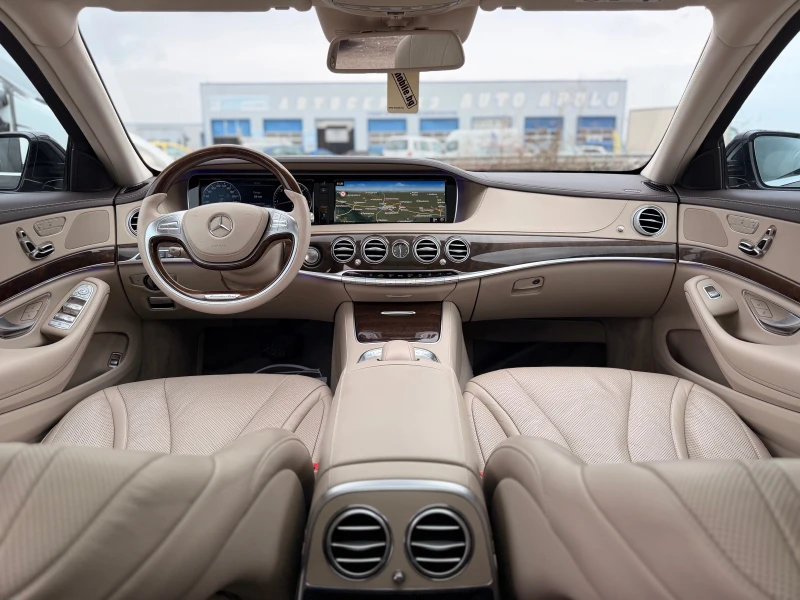 Mercedes-Benz S 350 D= 9G-TRONIC= LONG= 63 AMG= FACELIFT= PANORAMA= 36, снимка 10 - Автомобили и джипове - 52584309