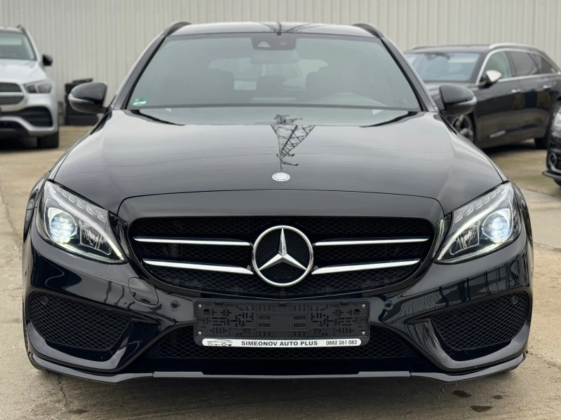 Mercedes-Benz C 250 d Bi-Turbo AMG-Night Пълна Сервизна История в МБ, снимка 3 - Автомобили и джипове - 52693507
