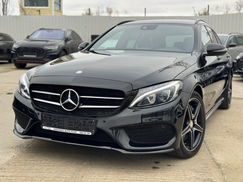 Mercedes-Benz C 250 d Bi-Turbo AMG-Night Пълна Сервизна История в МБ