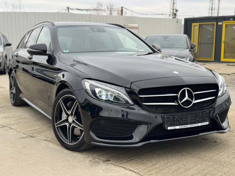 Mercedes-Benz C 250 d Bi-Turbo AMG-Night Пълна Сервизна История в МБ, снимка 4 - Автомобили и джипове - 52693507