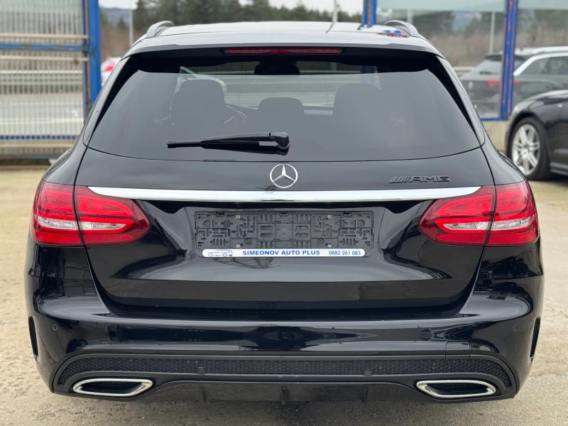 Mercedes-Benz C 250 d Bi-Turbo AMG-Night Пълна Сервизна История в МБ, снимка 7 - Автомобили и джипове - 52693507