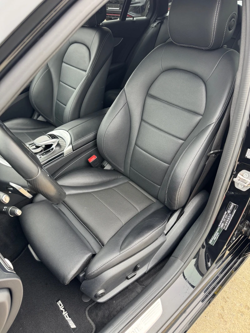 Mercedes-Benz C 250 d Bi-Turbo AMG-Night Пълна Сервизна История в МБ, снимка 10 - Автомобили и джипове - 52693507