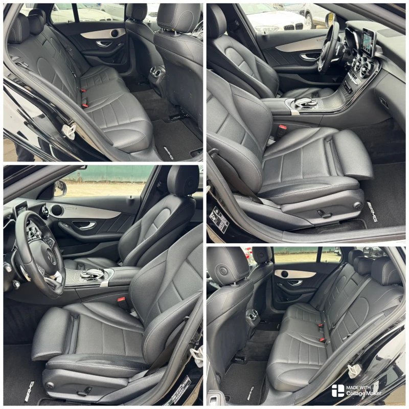 Mercedes-Benz C 250 d Bi-Turbo AMG-Night Пълна Сервизна История в МБ, снимка 15 - Автомобили и джипове - 52693507