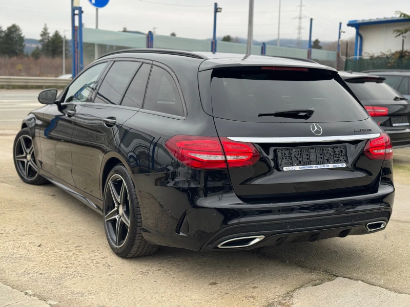 Mercedes-Benz C 250 d Bi-Turbo AMG-Night Пълна Сервизна История в МБ, снимка 6 - Автомобили и джипове - 52693507
