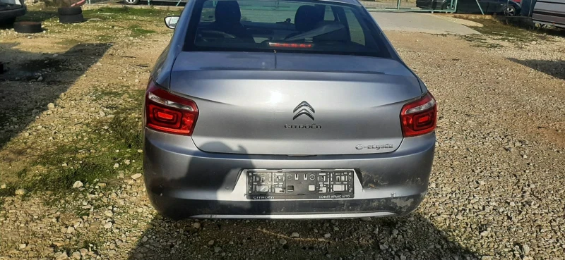 Citroen C-Elysee 1.5HDI 10Q3DF, снимка 4 - Автомобили и джипове - 52806579