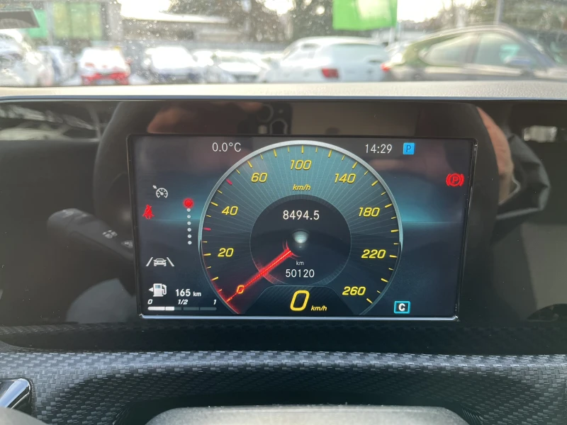 Mercedes-Benz A 160 50000 KM, снимка 16 - Автомобили и джипове - 53035969