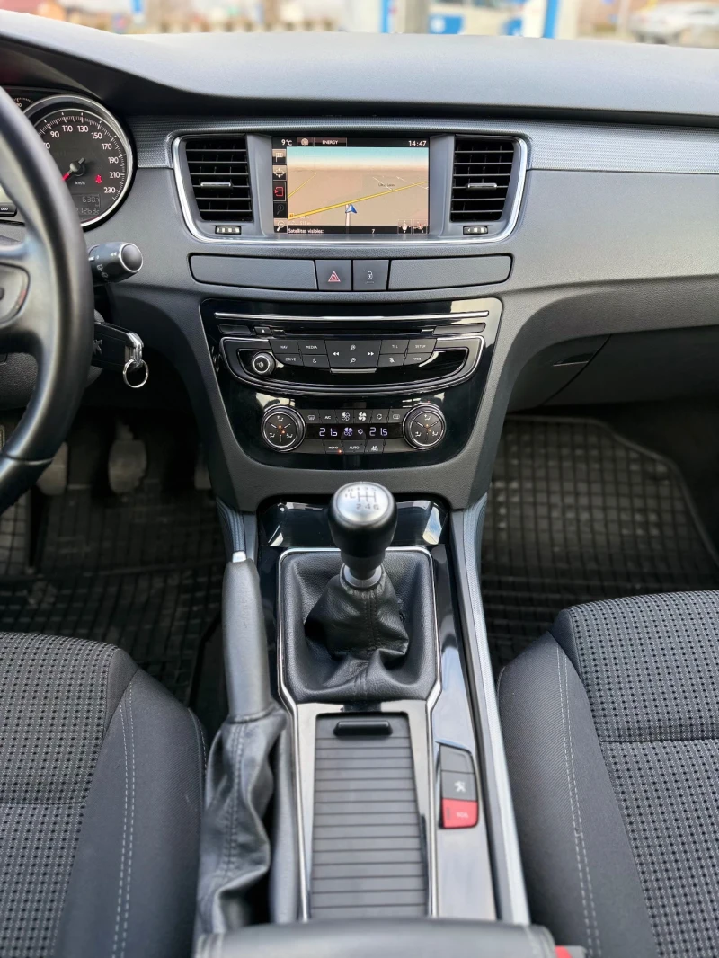 Peugeot 508 SW 2.0HDI Панорама, снимка 9 - Автомобили и джипове - 53135086