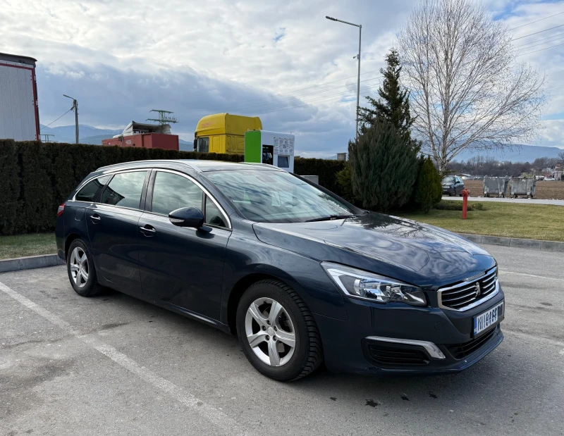 Peugeot 508 SW 2.0HDI Панорама
