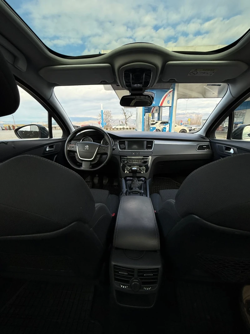 Peugeot 508 SW 2.0HDI Панорама, снимка 7 - Автомобили и джипове - 53135086