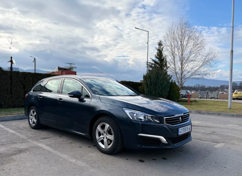 Peugeot 508 SW 2.0HDI Панорама, снимка 12 - Автомобили и джипове - 53135086