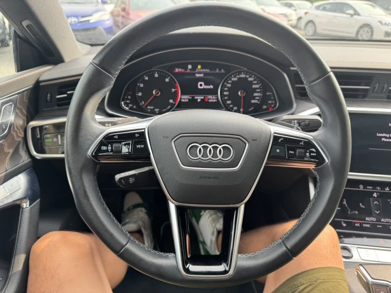 Audi A7 Progressiv 55 TFSI * AWD* AвтоКредит* (ЦЕНА ДО БГ), снимка 12 - Автомобили и джипове - 53420920