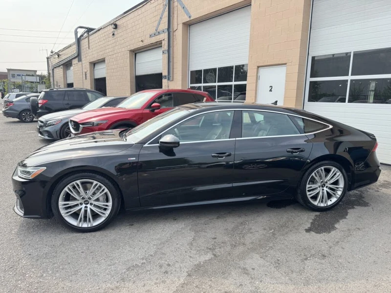 Audi A7 Progressiv 55 TFSI * AWD* AвтоКредит* (ЦЕНА ДО БГ), снимка 4 - Автомобили и джипове - 53420920