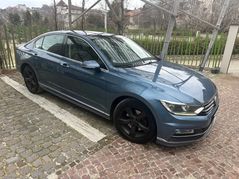 VW Passat 2.0 TDI R Line 190HP - 24900 лв. - 13920948 | Car24.bg