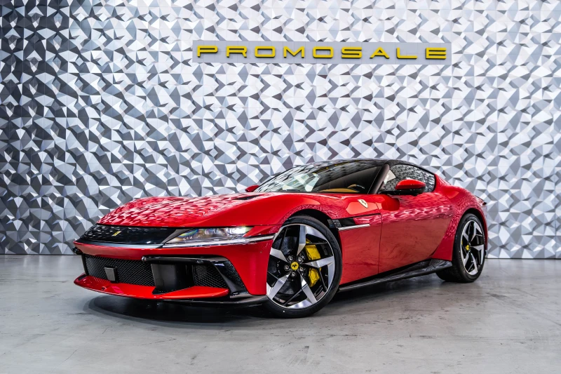 Ferrari 812 Superfast 12 CILINDRI Rosso Corsa - цена по договаряне - 55004125 1