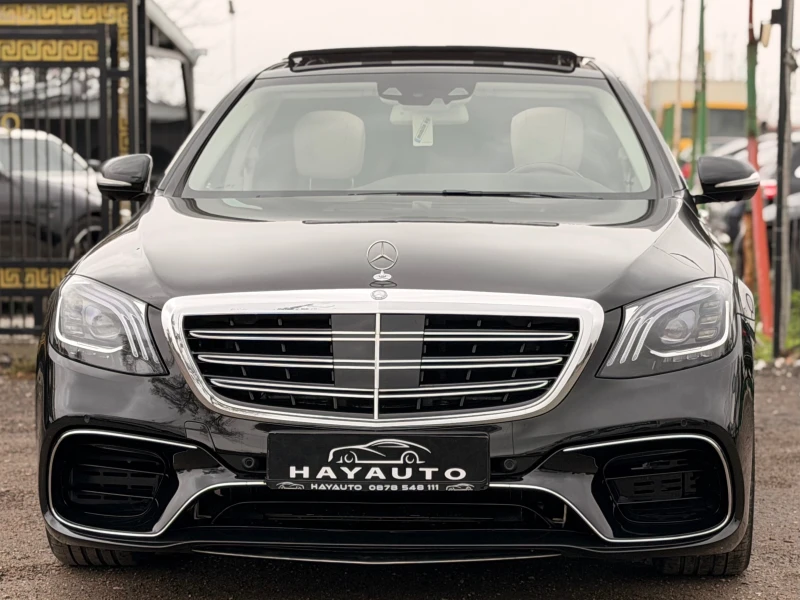 Mercedes-Benz S 350 D= 9G-TRONIC= LONG= 63 AMG= FACELIFT= PANORAMA= 36 - 59999 лв. / 30677.00 € - 76615067 1