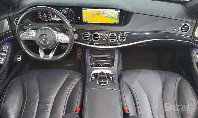 Mercedes-Benz S 350 D AMG FACELIFT ОБДУХВАНЕ BURMESTER 360 HEAD UP, снимка 8 - Автомобили и джипове - 55949956