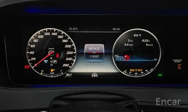 Mercedes-Benz S 350 D AMG FACELIFT ОБДУХВАНЕ BURMESTER 360 HEAD UP, снимка 6 - Автомобили и джипове - 55949956